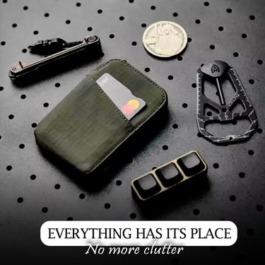 Premium Zip Card Pouch